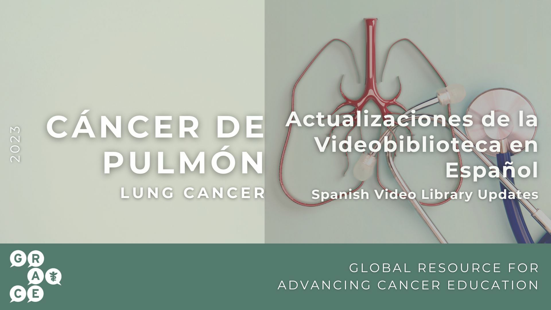 videoteca de cáncer de pulmón