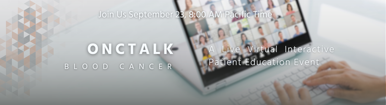 September 2023 Blood Cancer OncTalk