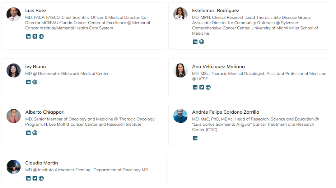 Faculty Spanish Targ Therapy 2024