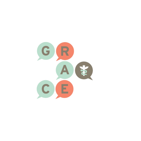 GRACE bubbles no background