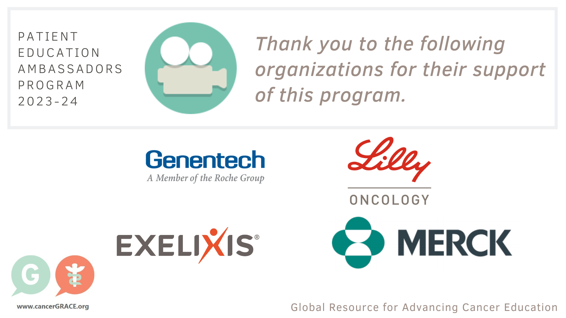 2023-24 Sponsors PEA Program