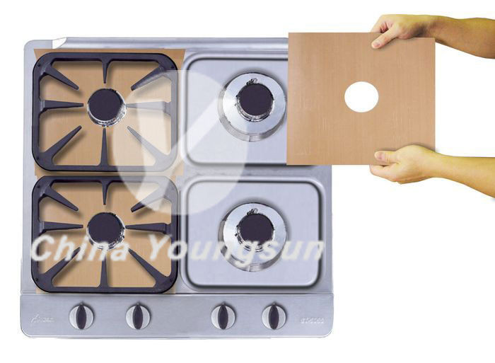 Electric Stove Top Protector Liners